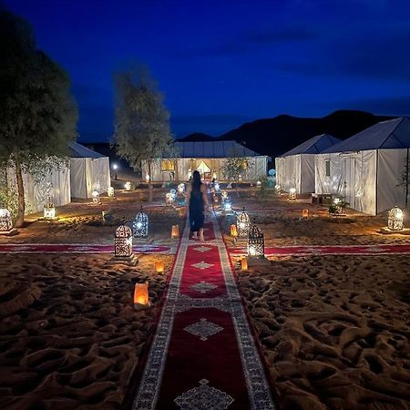 Zahra Luxury Desert Camp Hotel Merzouga Bagian luar foto