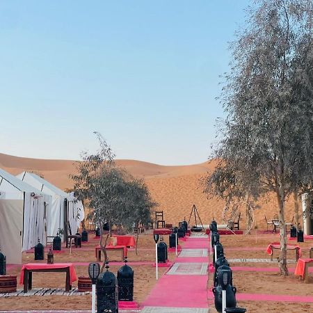 Zahra Luxury Desert Camp Hotel Merzouga Bagian luar foto