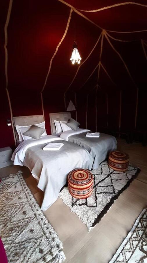 Zahra Luxury Desert Camp Hotel Merzouga Bagian luar foto