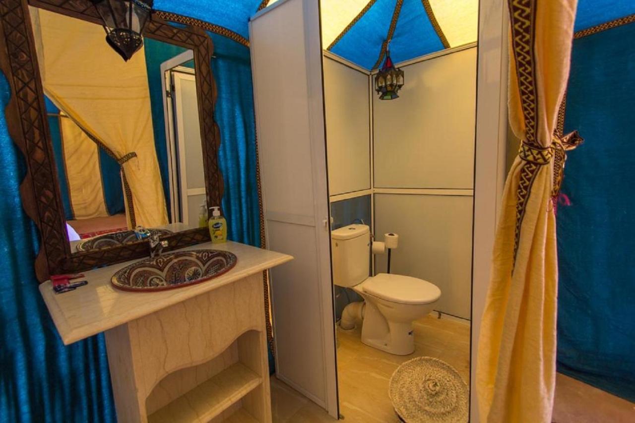 Zahra Luxury Desert Camp Hotel Merzouga Bagian luar foto