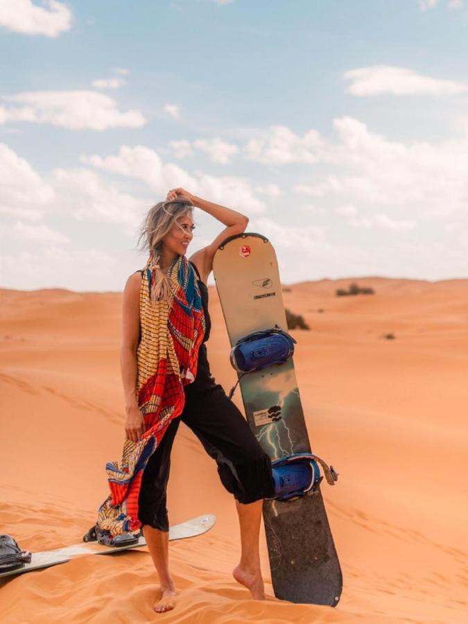 Zahra Luxury Desert Camp Hotel Merzouga Bagian luar foto