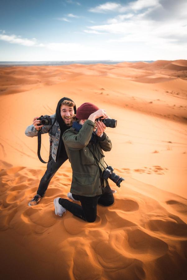 Zahra Luxury Desert Camp Hotel Merzouga Bagian luar foto