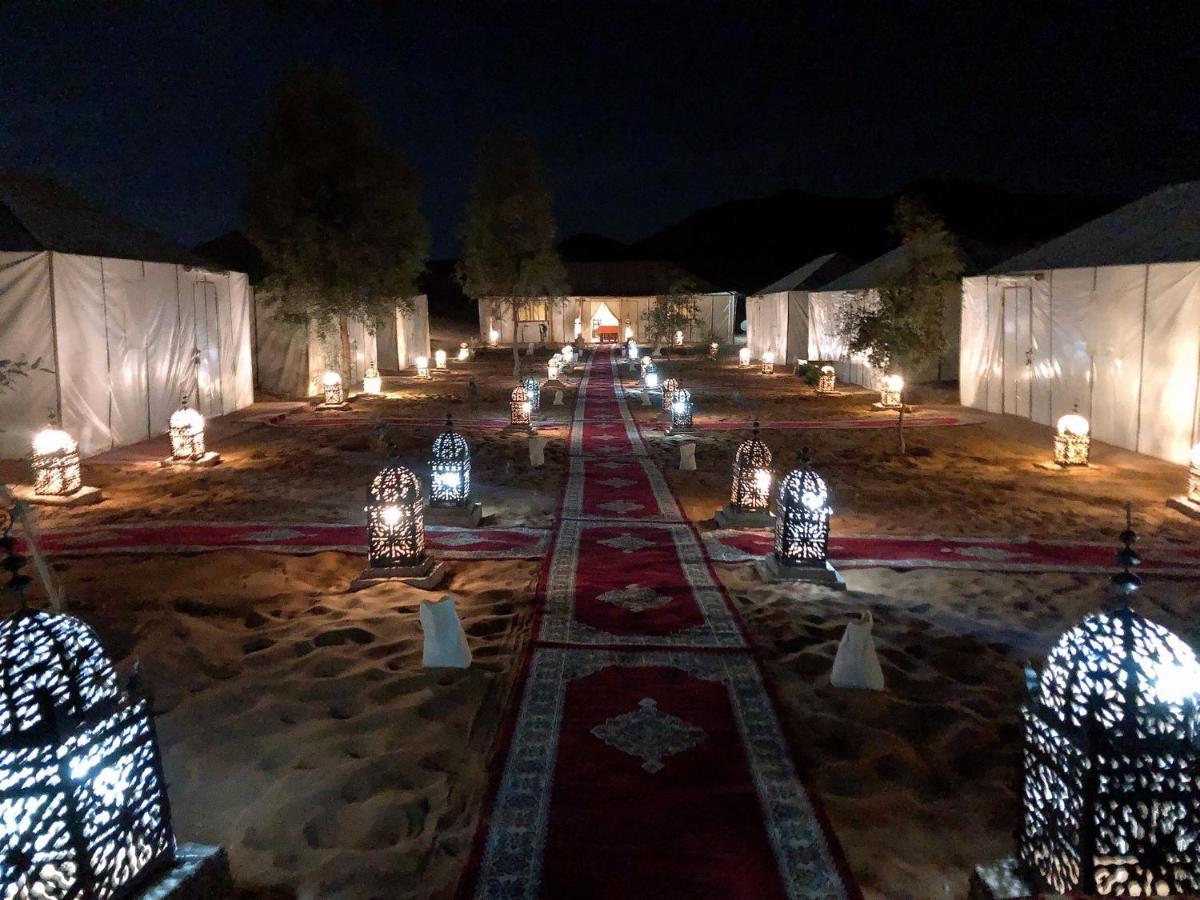 Zahra Luxury Desert Camp Hotel Merzouga Bagian luar foto