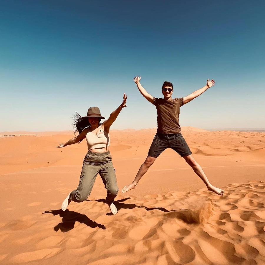 Zahra Luxury Desert Camp Hotel Merzouga Bagian luar foto